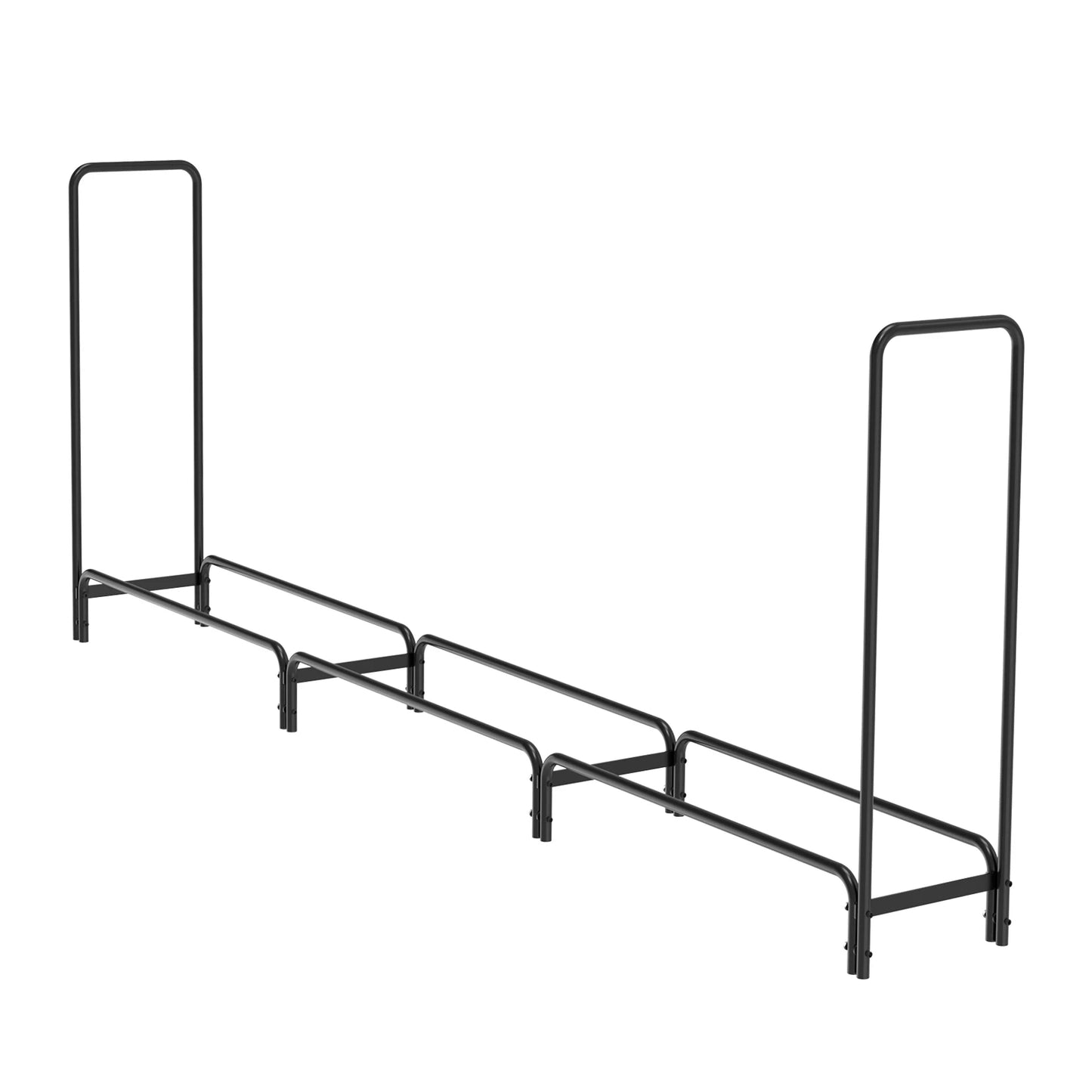 Outdoor Fire Wood Log Rack for Fireplace Heavy Duty