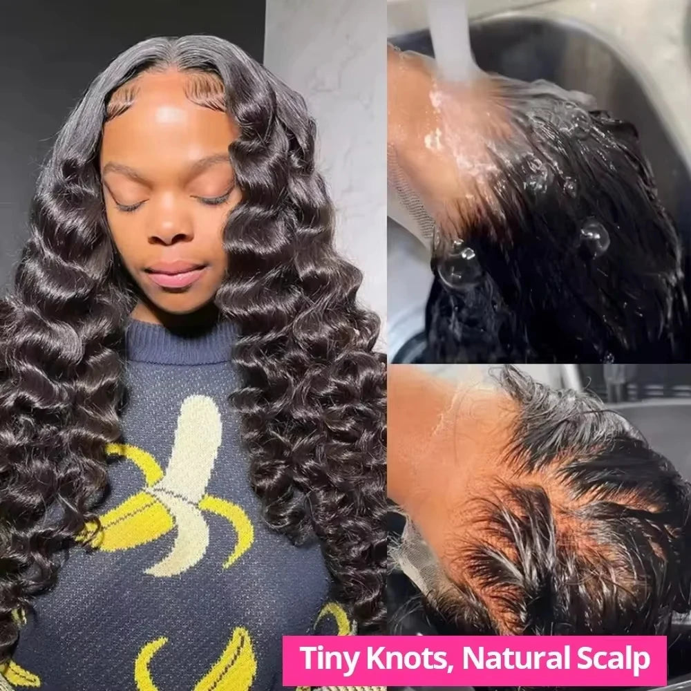 Mossily Brazilian Lace Front Wig 100 Percent Human Hair