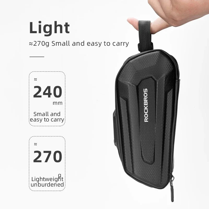 Bicycle Bag 1.7 L Waterproof Saddle Bag Large Capatity