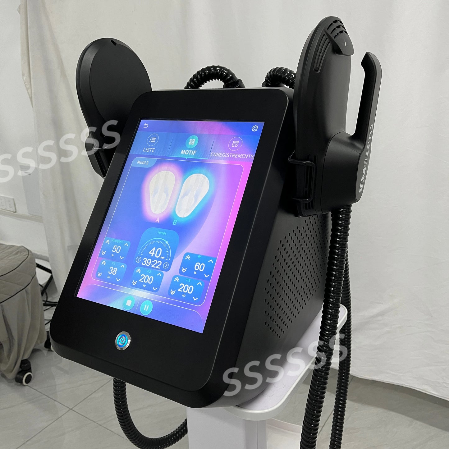 Taixl 6500W Powerful Body Massage Machine for Fat Burning Muscle Slimming and Weight Loss