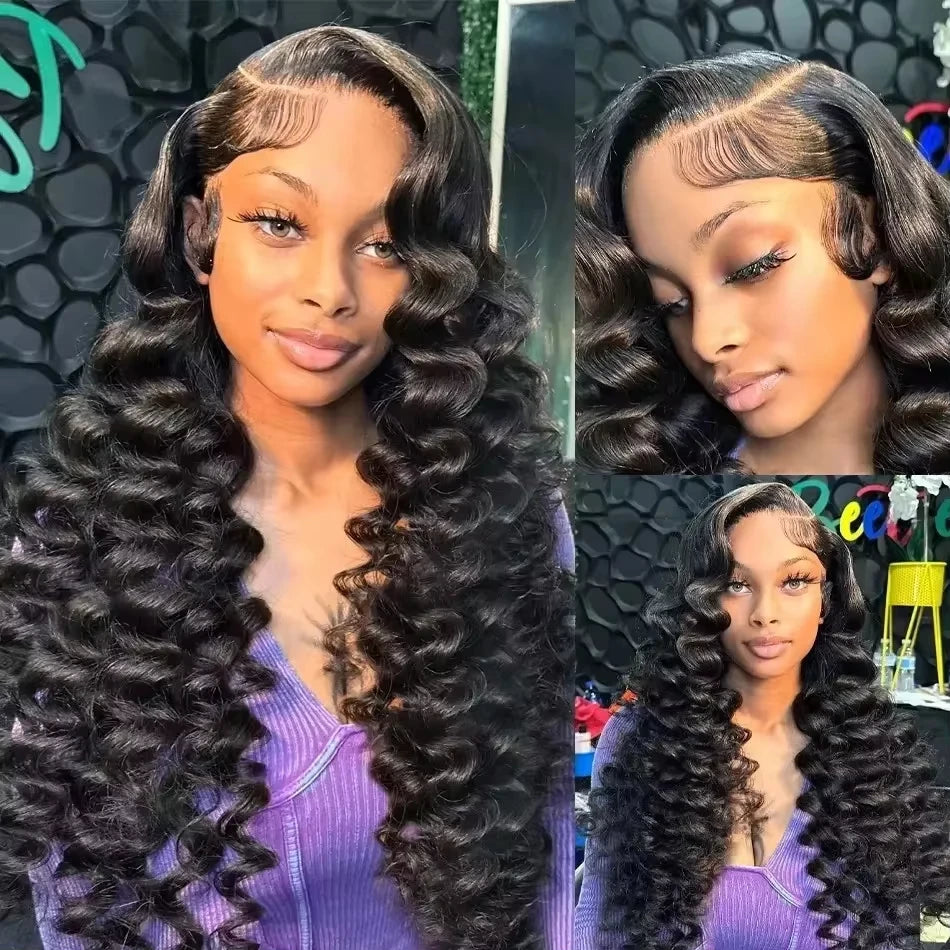 Mossily Brazilian Lace Front Wig 100 Percent Human Hair