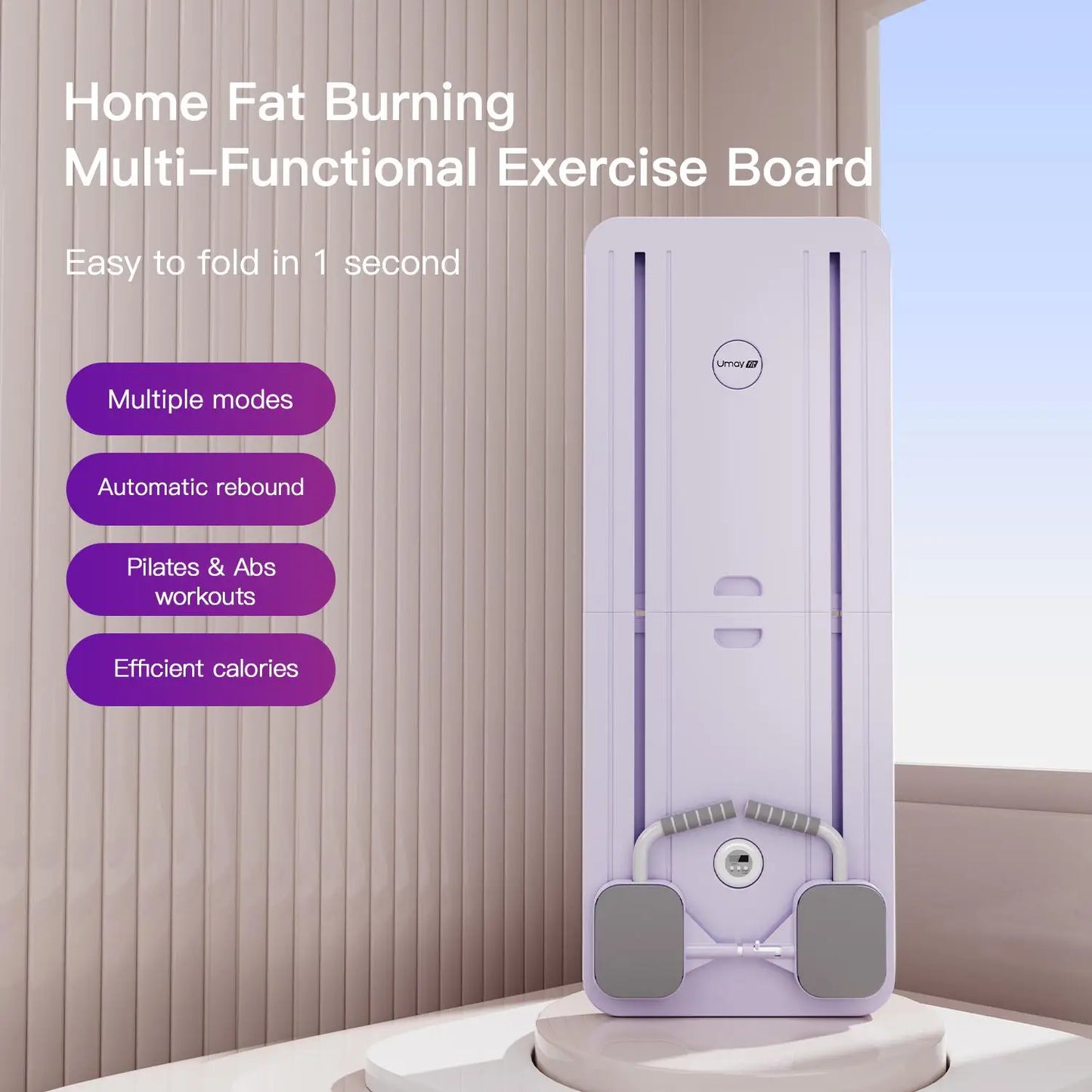 Umay Multifunctional Ab Exercise Board for Core Training