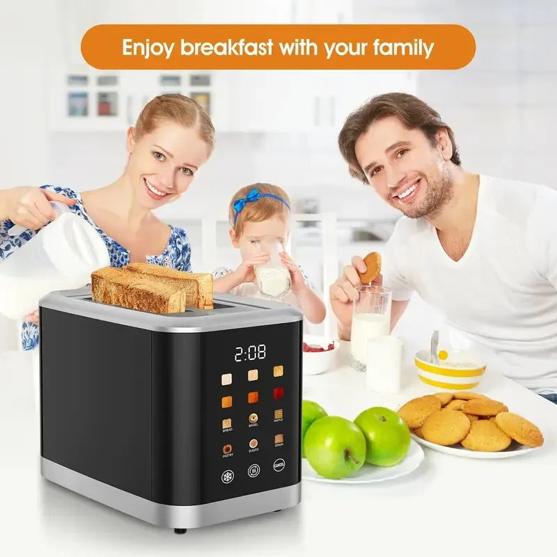 Beinilai Smart Digital Bread Toaster with Touch Screen Display