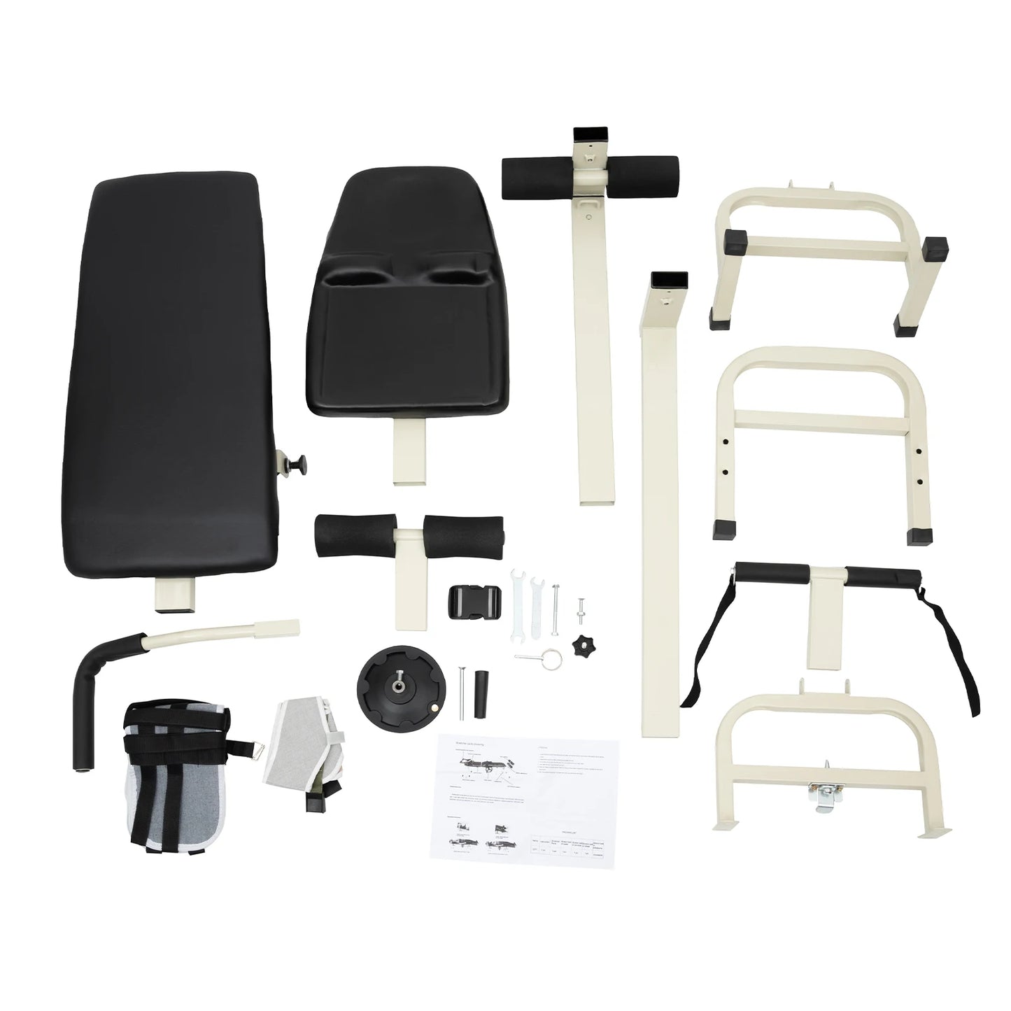 Multi Functional Portable Body Stretcher For Cervical And Lumbar Traction Bed Suitable For Heights Of 1.45-1.85 Meters
