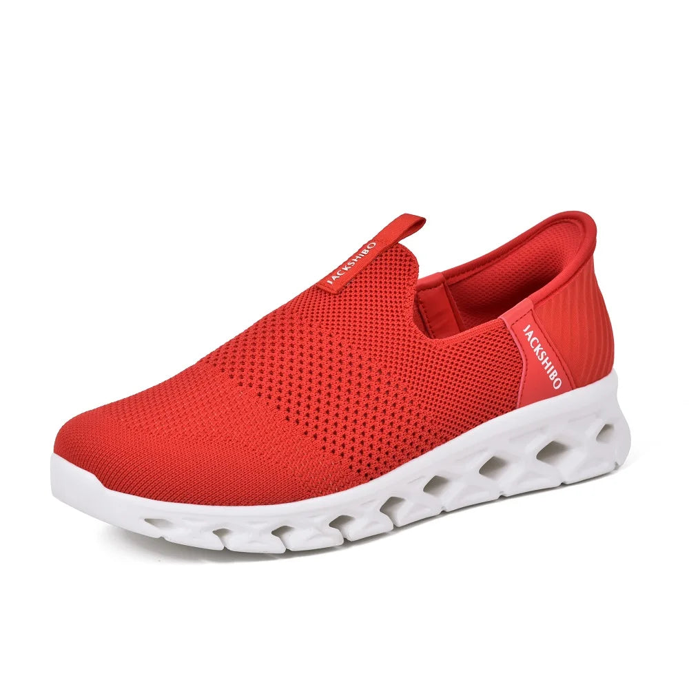 Slip on Sneakers Women Walking Shoes