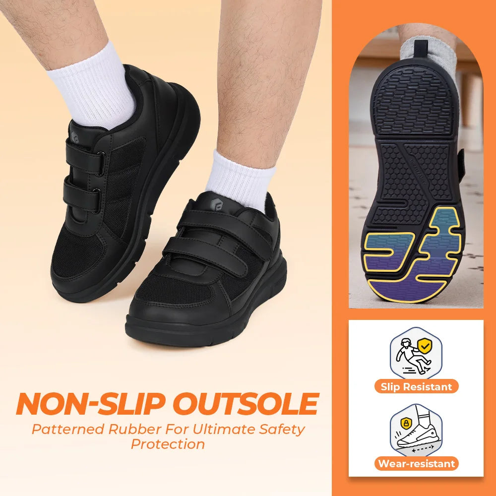 Creative Connections Hub Diabetic Shoes For Men Arch Support