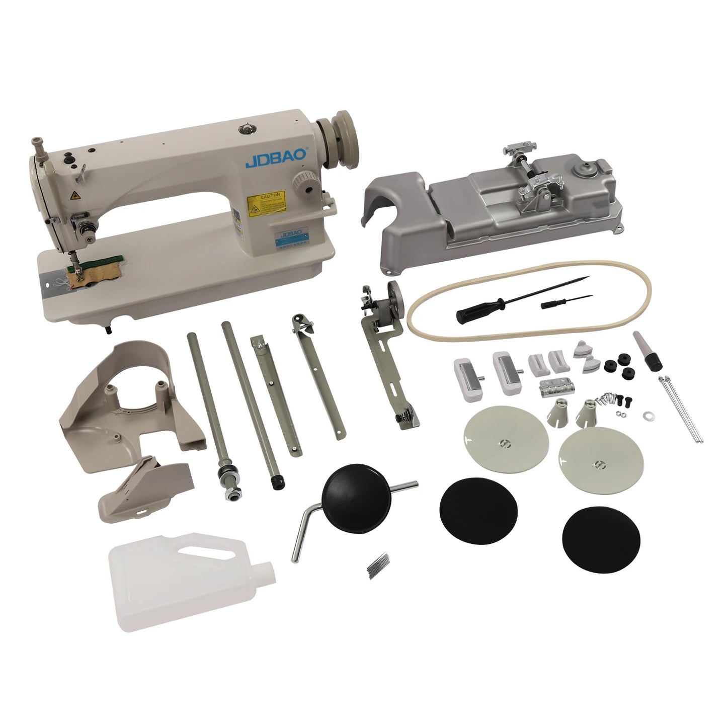 110V 500W Industrial Sewing Machine Adjustable Stitch Length