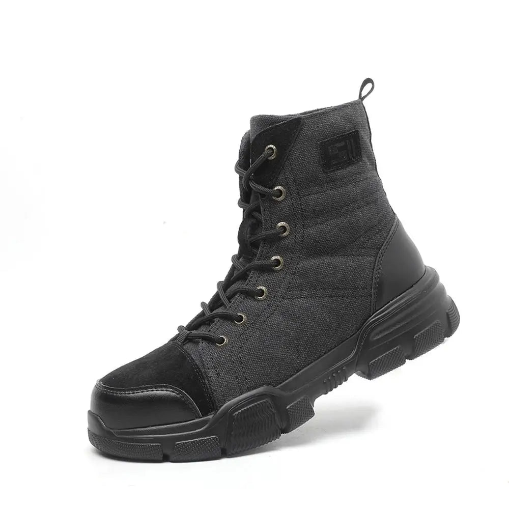 Steel Toe Boots for Men Work Boots