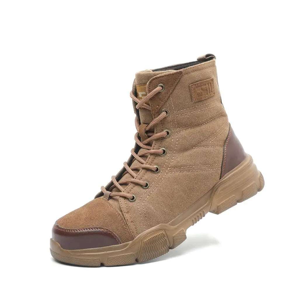 Steel Toe Boots for Men Work Boots