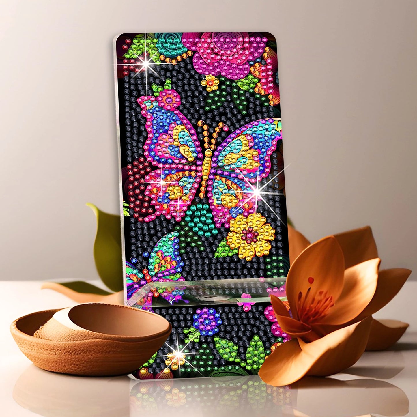 Diamond Painting Phone Holder Art Kits for Creative Beginners