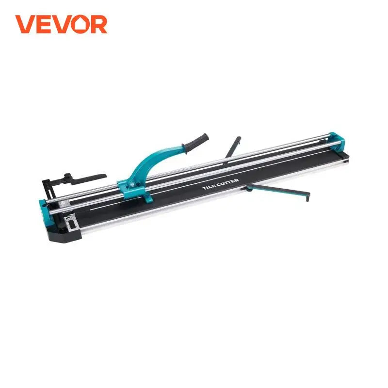 VEVOR Manual Tile Cutter 48 Inch Porcelain Ceramic Tile Cutter with Tungsten Carbide Cutting Wheel Infrared Positioning Anti Skid