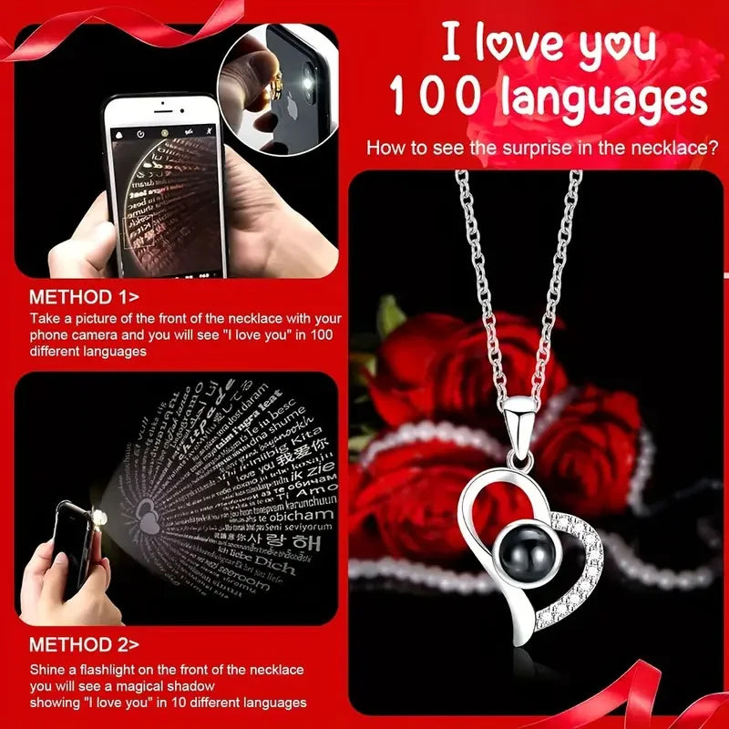 Luxury Rose Jewelry Box Gift For Valentines Day And Moments