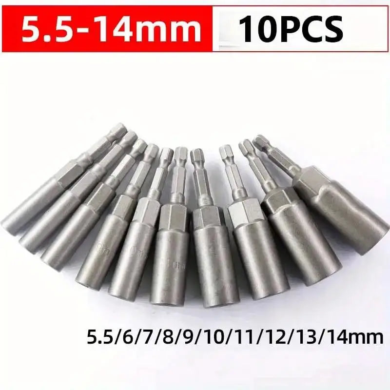 Magnetic Screwdriver Bit Kit for Electric Drill