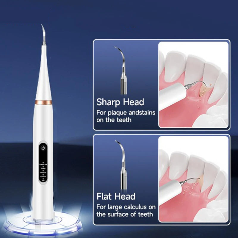 Ultrasonic Dog Dental Cleaner Electric Toothbrush for Plaque Removal