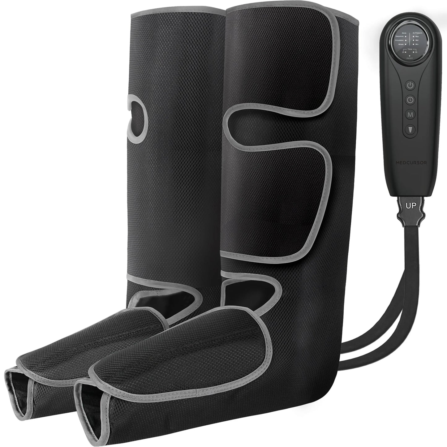 Medcursor Air Compression Leg Massager Calf Wraps