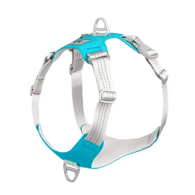 Adjustable Reflective Dog Harness for Outdoor Training and Safety