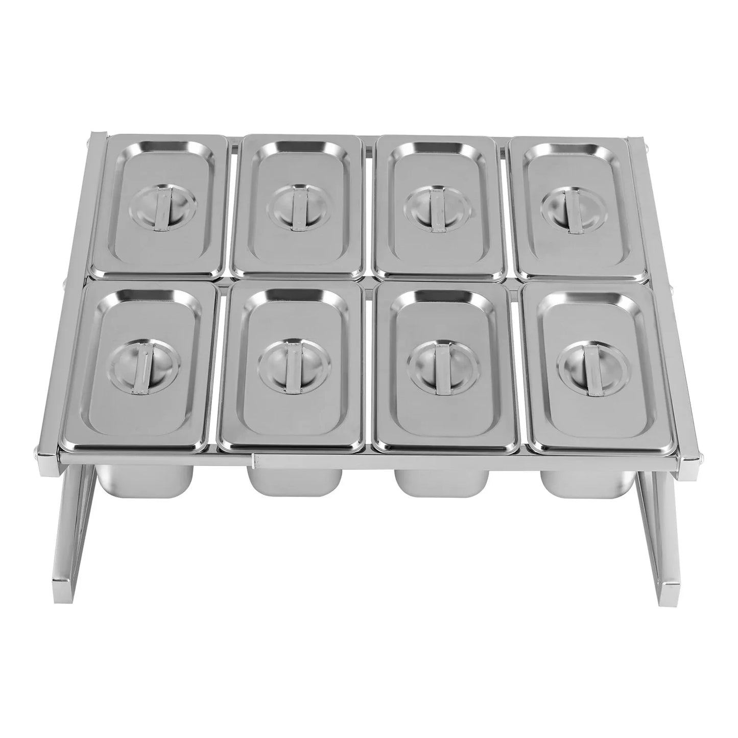 Spice Rack Stainless Steel