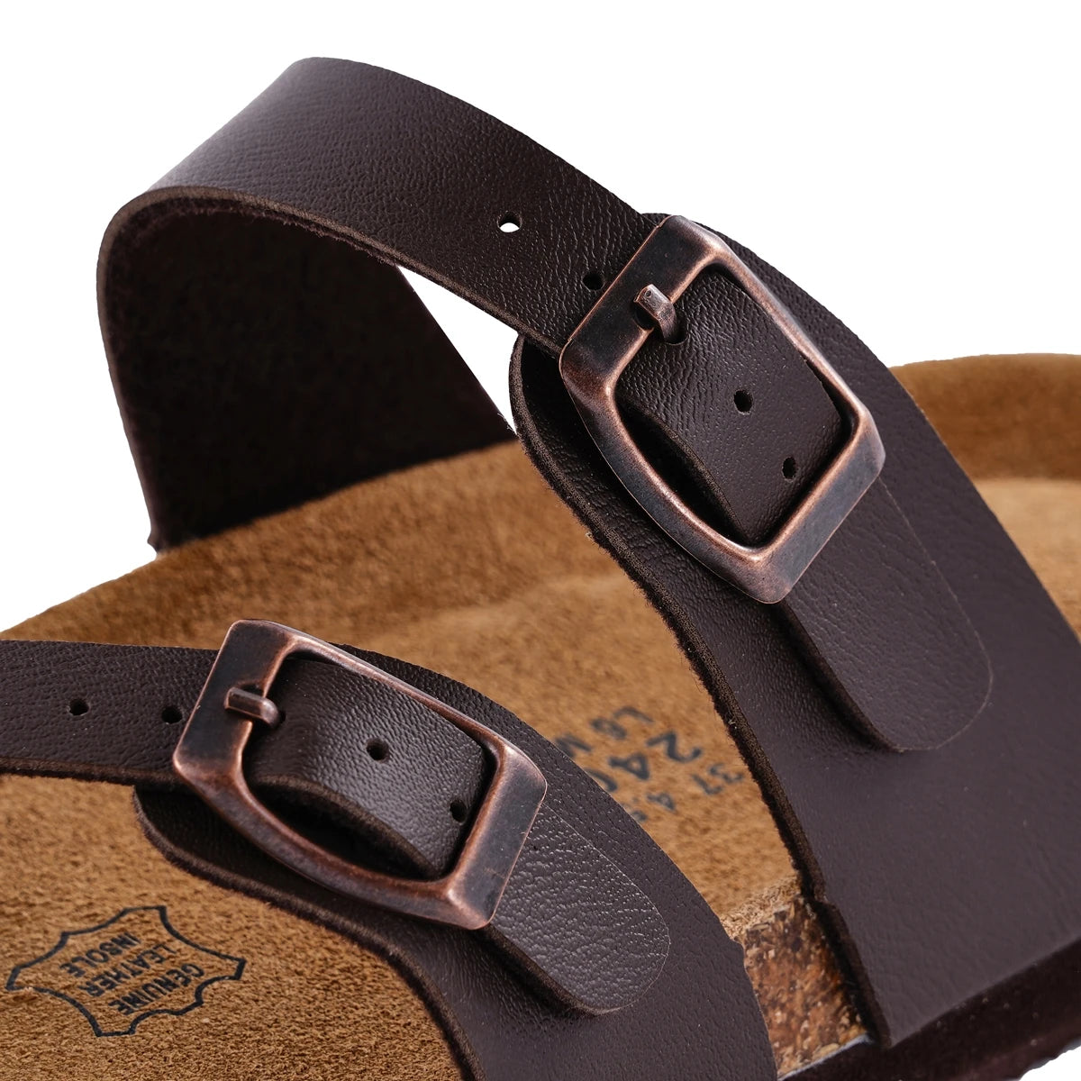 Autumn new women's cork slippers fashion sandals
