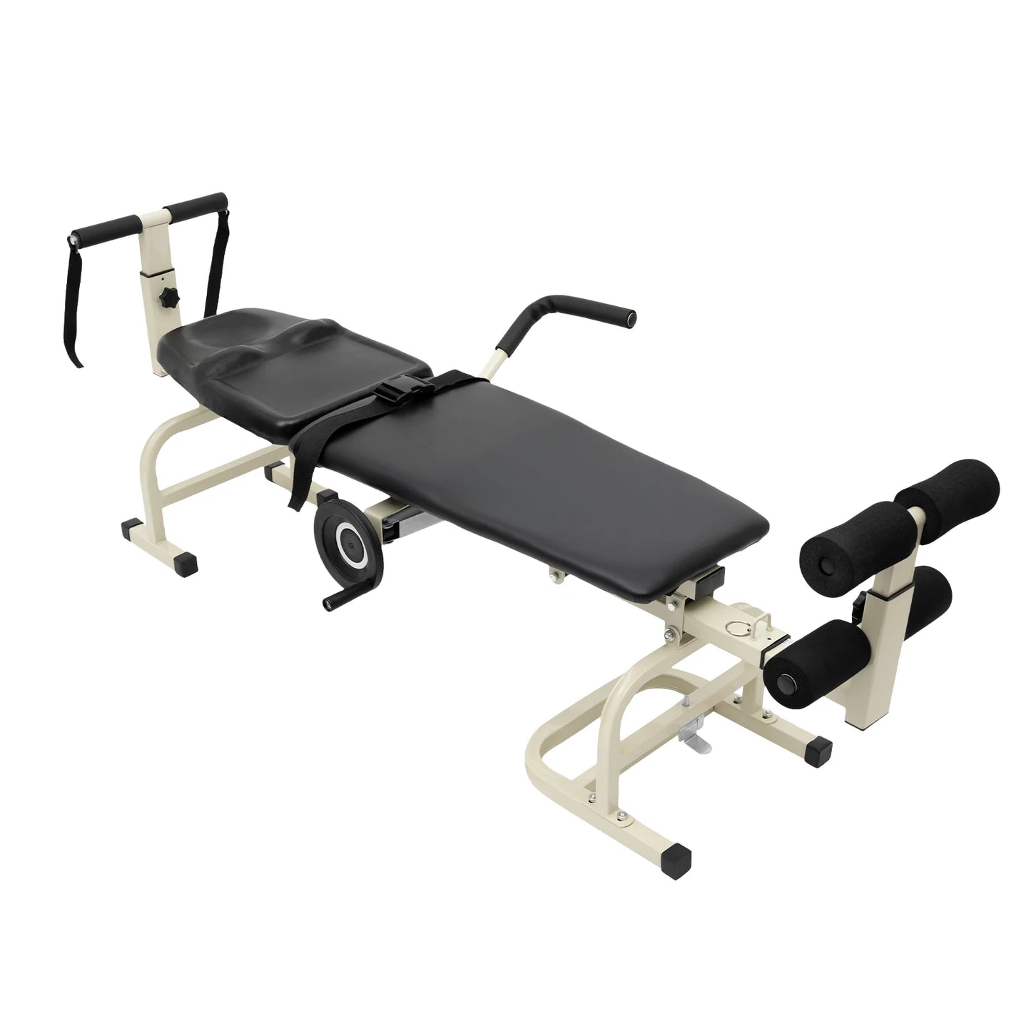 Multi Functional Portable Body Stretcher For Cervical And Lumbar Traction Bed Suitable For Heights Of 1.45-1.85 Meters