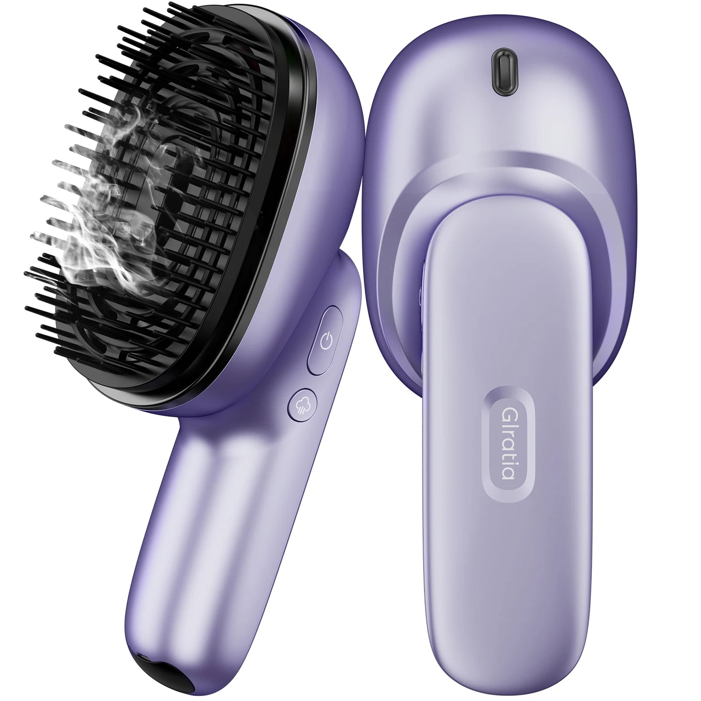 Electric Scalp Massager Brush Portable Vibrating Scalp Massager Tool Head for Hair Relax