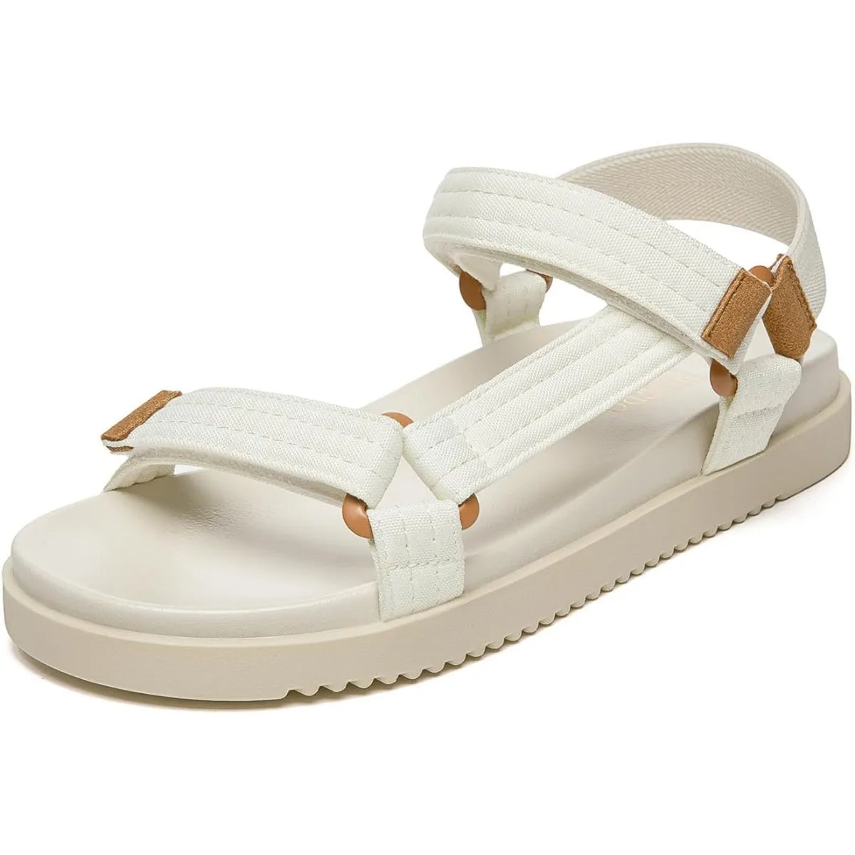 Women's Flat Sandals Comfortable Open Toe Adjustable Strap