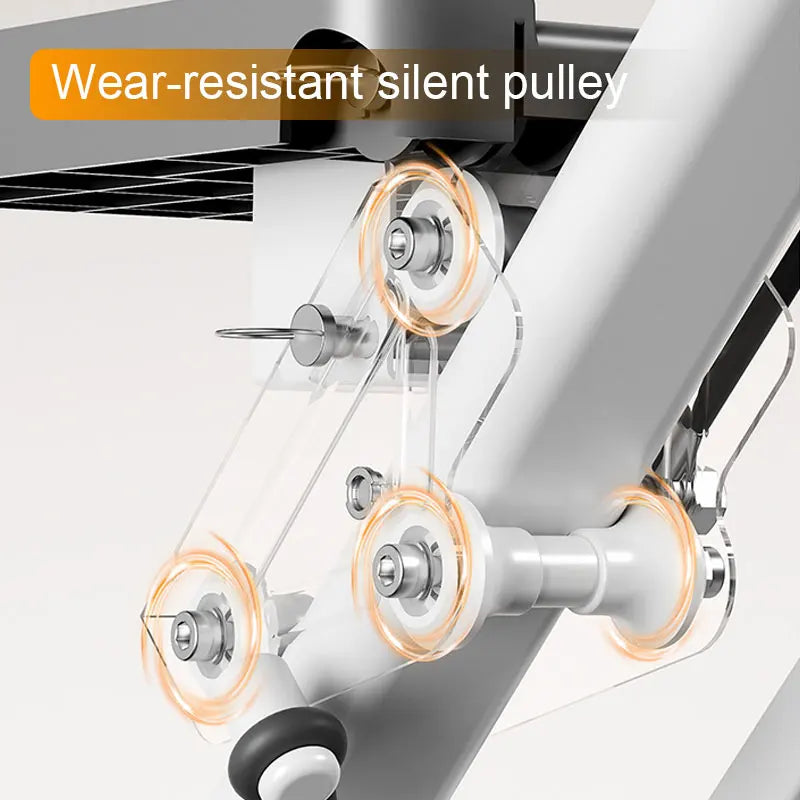 KBQH Vertical Climbing Machine Foldable Exercise Equipment Cardio And Strength