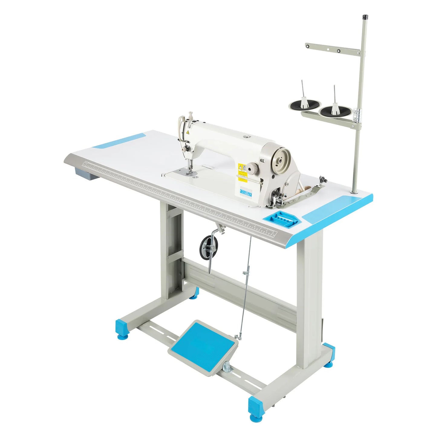 110V 500W Industrial Sewing Machine Adjustable Stitch Length
