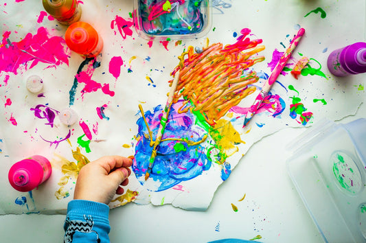 Unlocking Creativity and Calm: The Many Benefits of Arts and Crafts