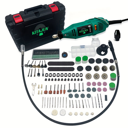 Rotary Tool Kit, 5 Speed Adjustments