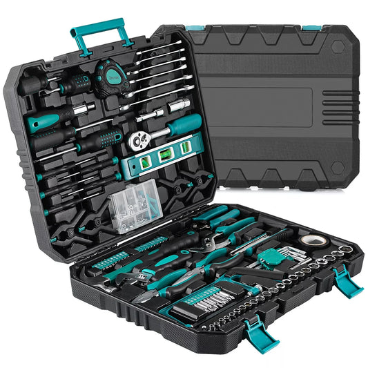 198 Piece General Home/Auto Repair Tool Set