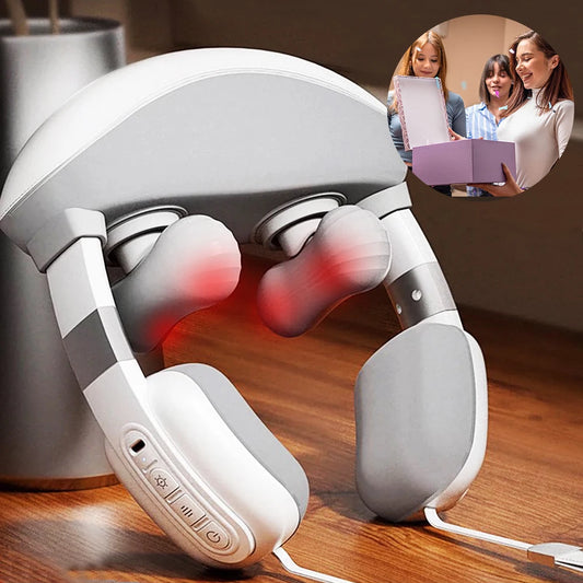 Simulated Finger Massage Multifunctional Massager Shawl