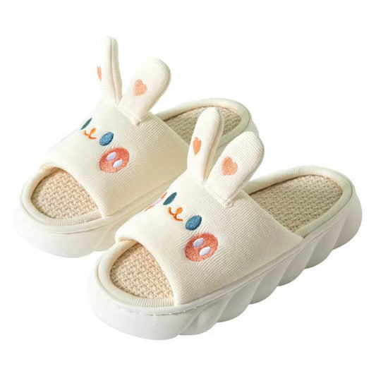 CN Fujian Cartoon Animal Slippers For Women Indoor Use