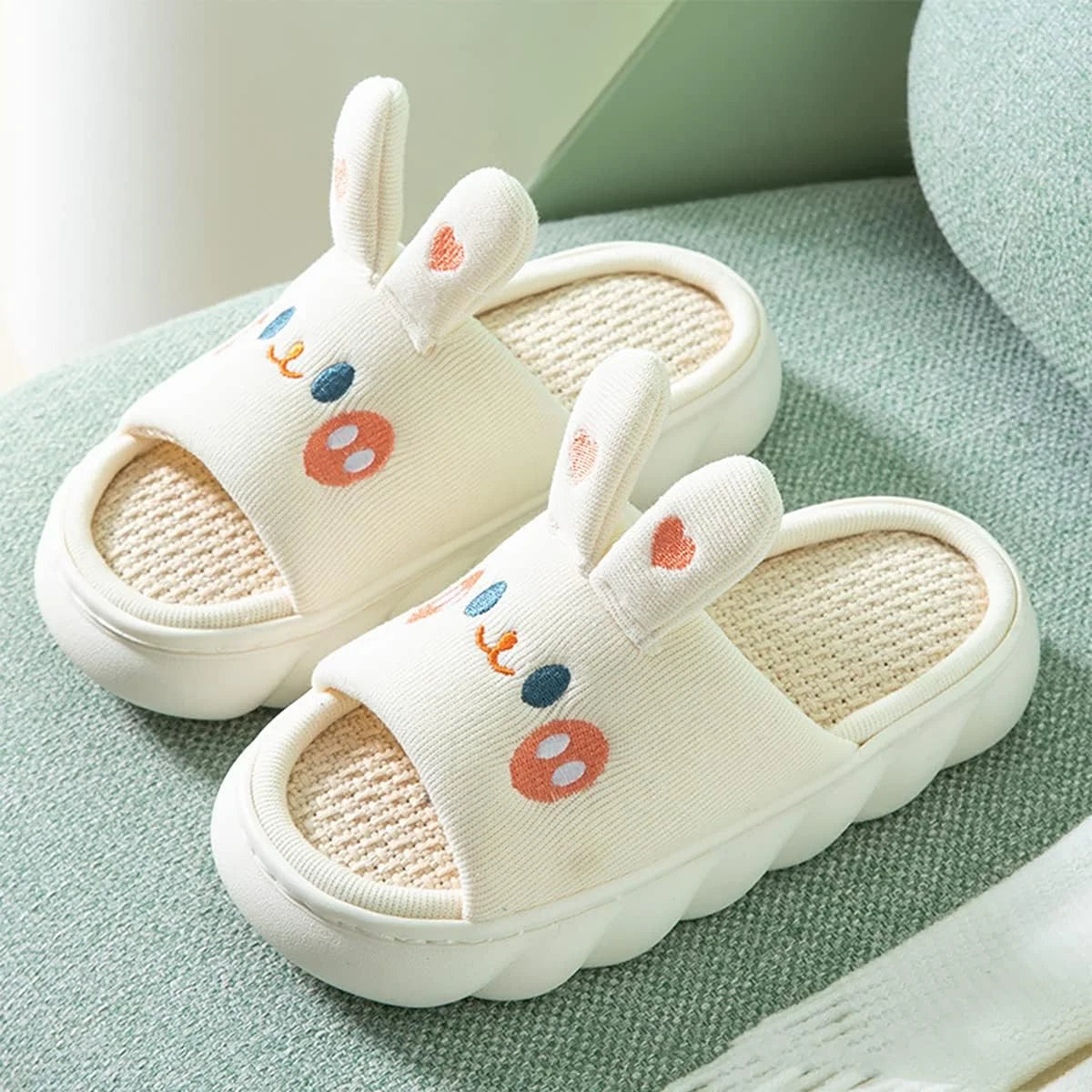 CN Fujian Cartoon Animal Slippers For Women Indoor Use