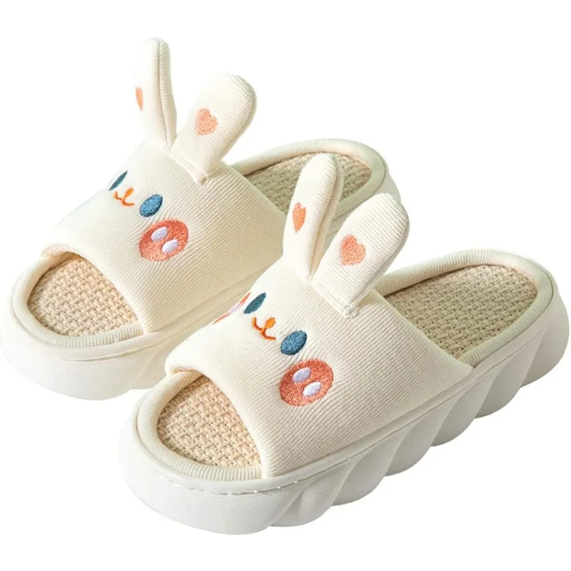 CN Fujian Cartoon Animal Slippers For Women Indoor Use