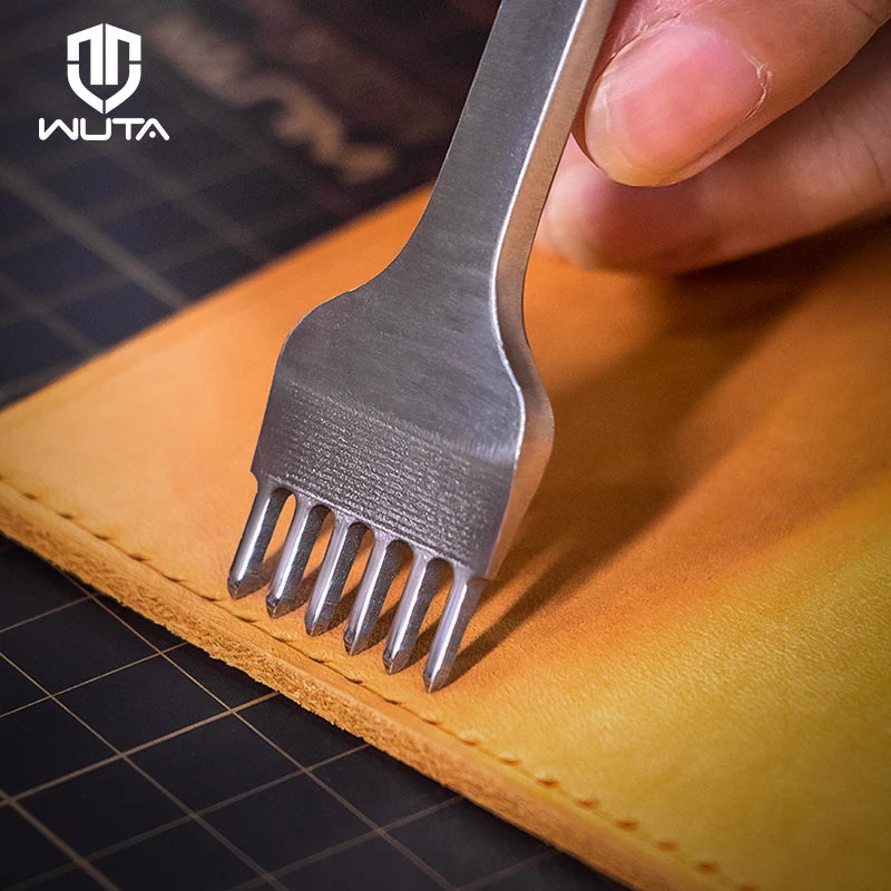 WUTA Basic Leather Chisel Tool for Crafting and Stitching