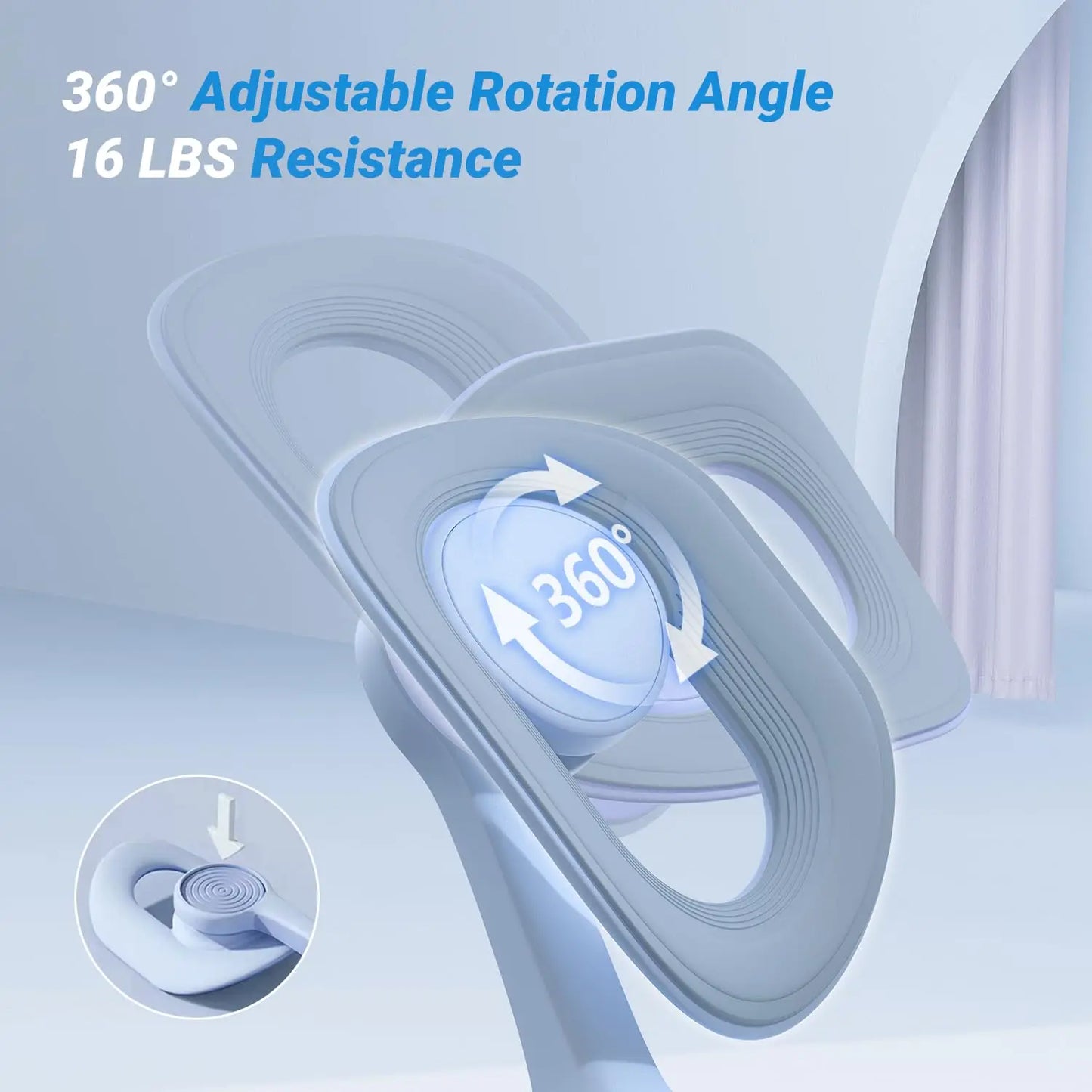 MERACH Thigh Trainer Pelvic Floor And Inner Thigh Exercise