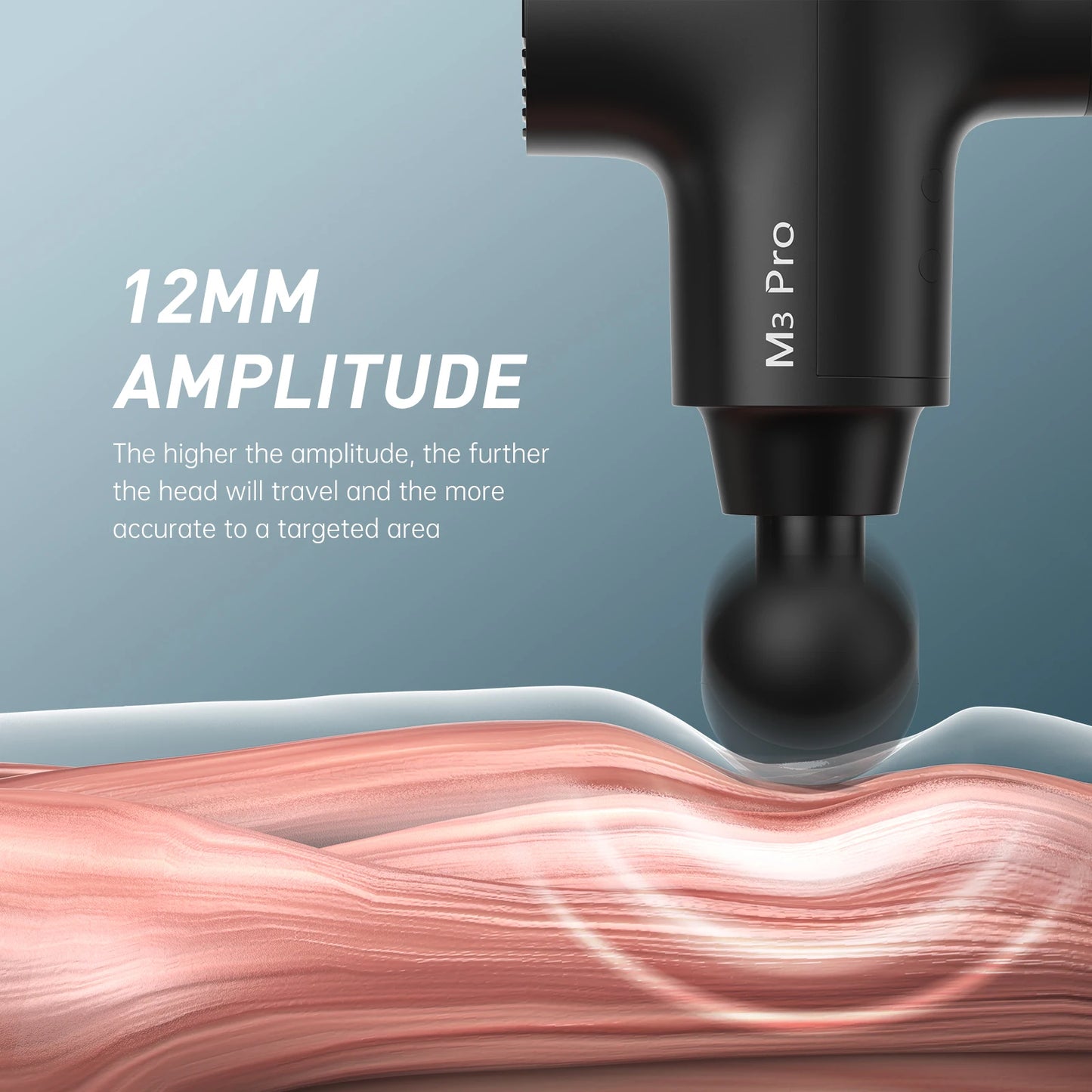 Opove M3 Pro 2 Massage Gun Deep Tissue Percussion Massager