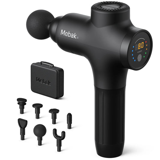 Mebak 3 Deep Tissue Massage Gun for Muscle Pain Relief