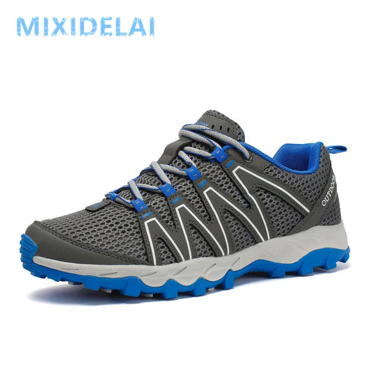 2024 New Hot Sale Men's Casual Shoes Summer Outdoor Sneakers Mesh Breathable Comfortable Loafers Sizes 39-46