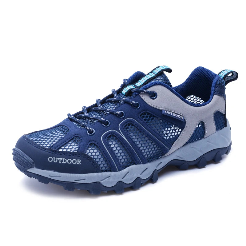 2024 New Hot Sale Men's Casual Shoes Summer Outdoor Sneakers Mesh Breathable Comfortable Loafers Sizes 39-46