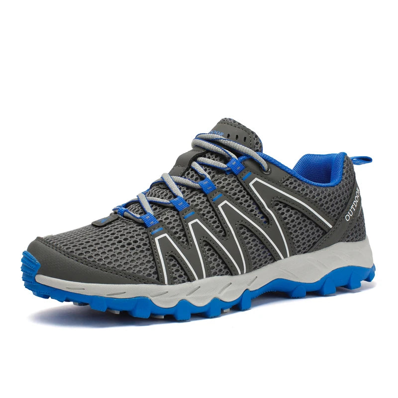 2024 New Hot Sale Men's Casual Shoes Summer Outdoor Sneakers Mesh Breathable Comfortable Loafers Sizes 39-46