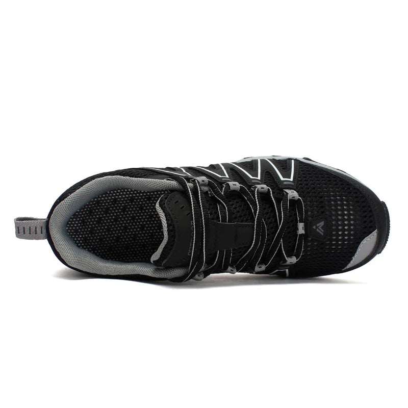 2024 New Hot Sale Men's Casual Shoes Summer Outdoor Sneakers Mesh Breathable Comfortable Loafers Sizes 39-46