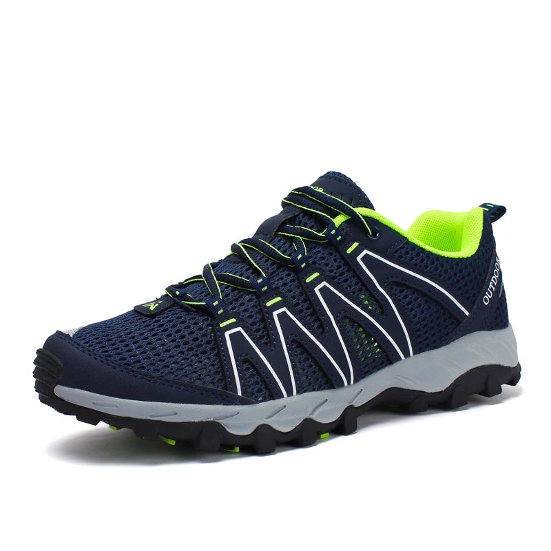 2024 New Hot Sale Men's Casual Shoes Summer Outdoor Sneakers Mesh Breathable Comfortable Loafers Sizes 39-46