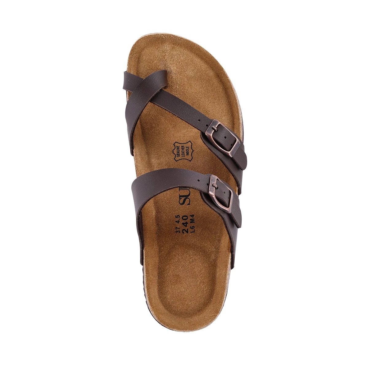 Autumn new women's cork slippers fashion sandals