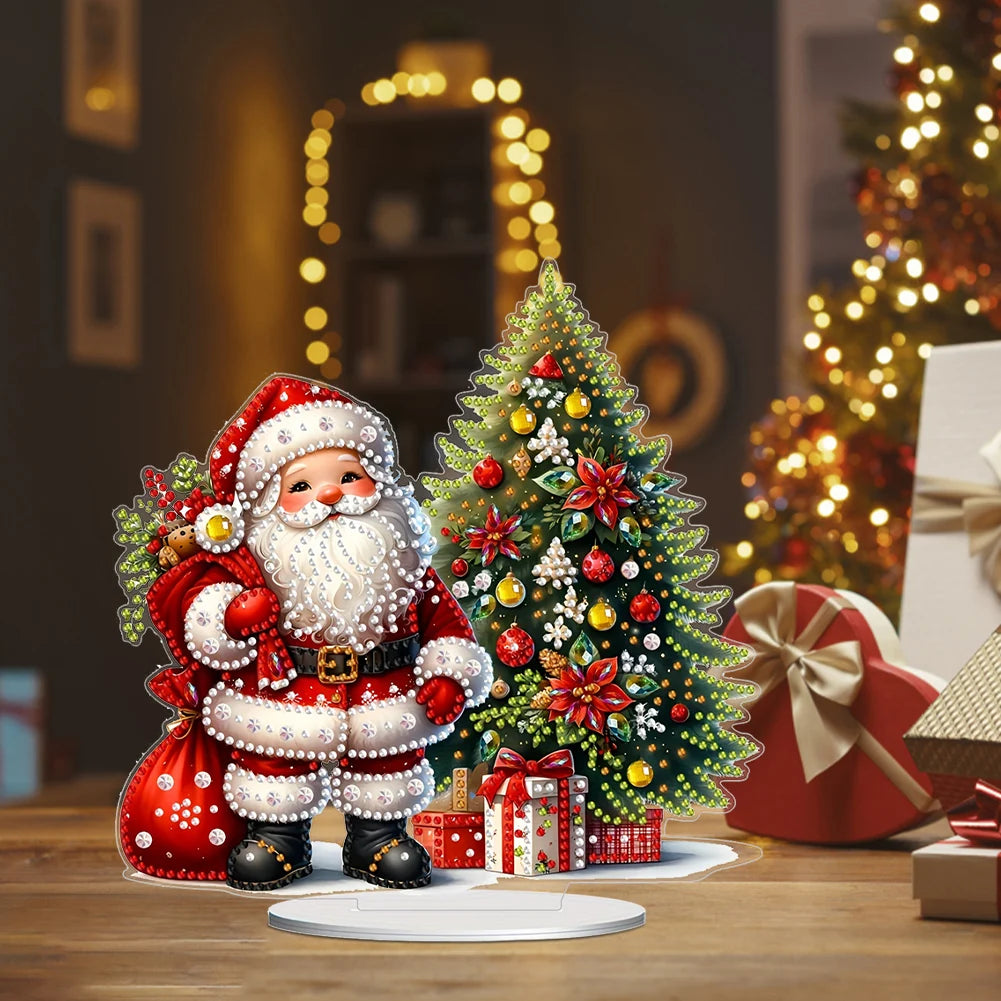 Creative Connections Hub Christmas Diamond Painting Kit