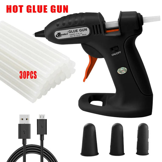 Cordless Hot Melt Glue Gun