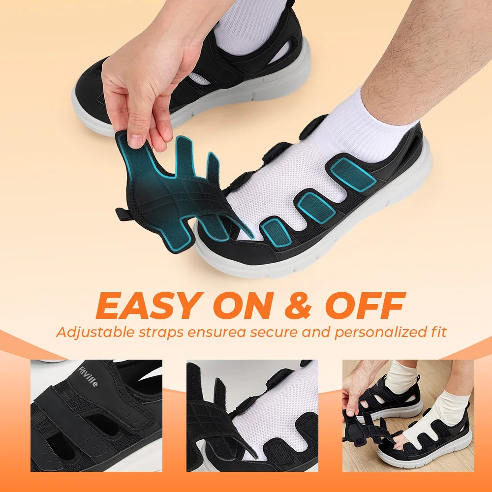 Creative Connections Hub Mens Summer Sandals Arch Support