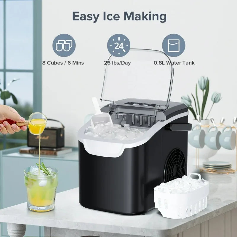 Creative Connections Hub Auseo Portable Ice Maker Premium