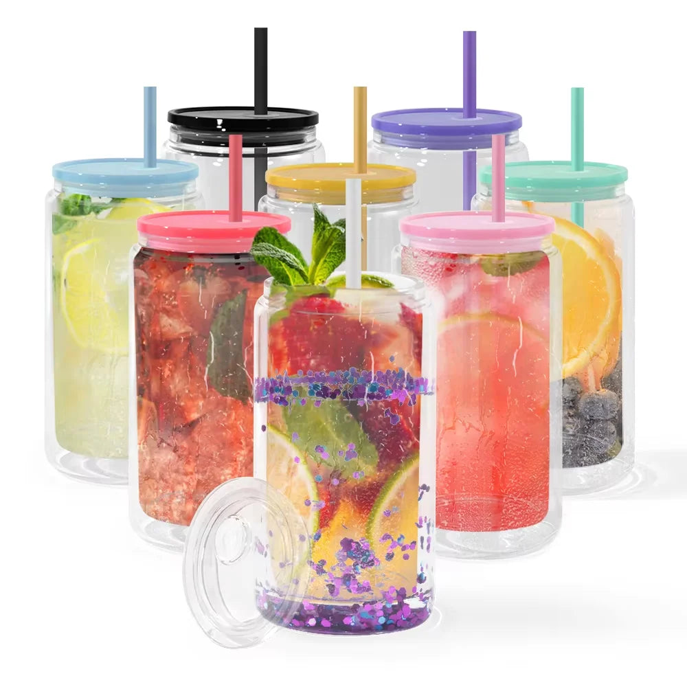 AGH Double Wall Glass Snow Globe Sublimation Kit 25pcs