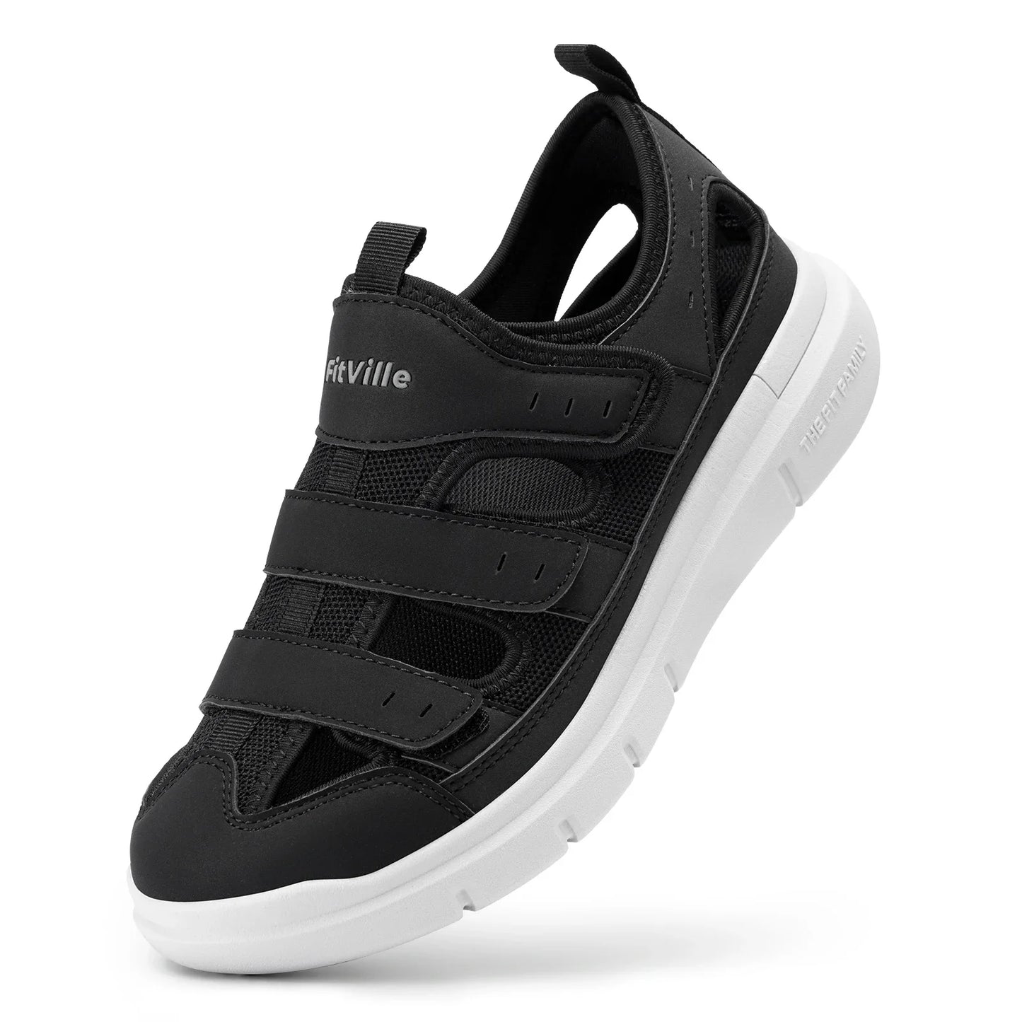 Creative Connections Hub Mens Summer Sandals Arch Support